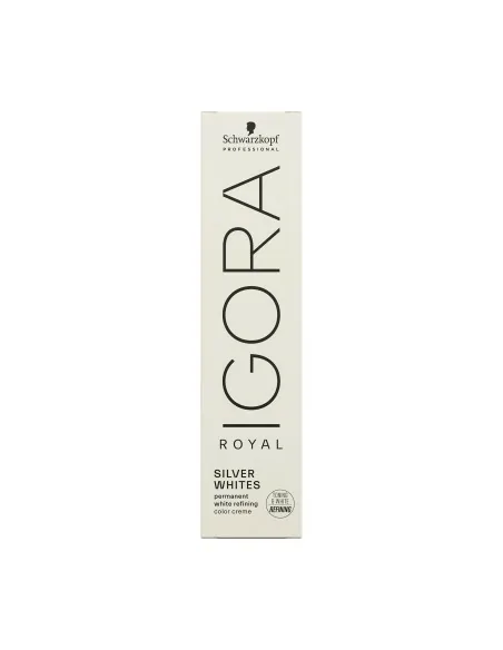 Schwarzkopf - Tinte Igora Royal Silver Whites Gris Pizarra 60 ml