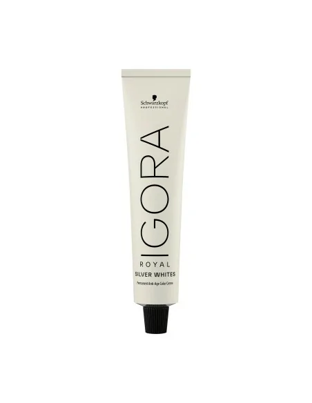 Schwarzkopf - Tinte Igora Royal Silver Whites Gris Liláceo 60 ml