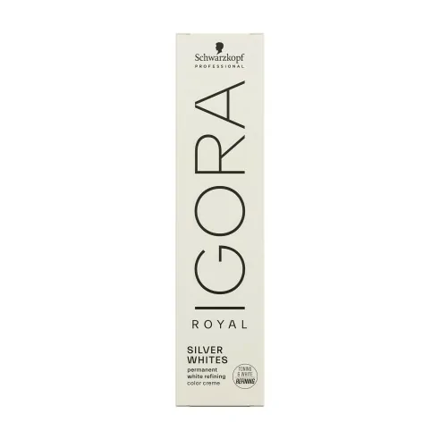 Schwarzkopf - Tinte Igora Royal Silver Whites Gris Platino 60 ml