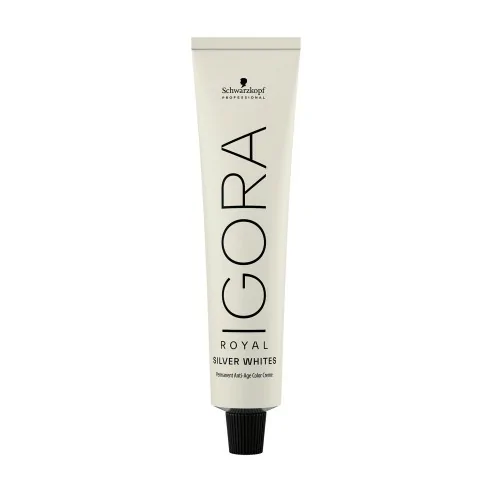 Schwarzkopf - Tinte Igora Royal Silver Whites Gris Platino 60 ml