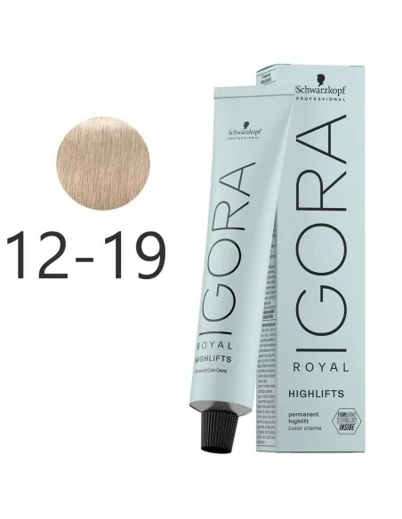 Schwarzkopf - Igora Royal Highlifts 12-19 Special Blonde Cendré Violet 60 ml