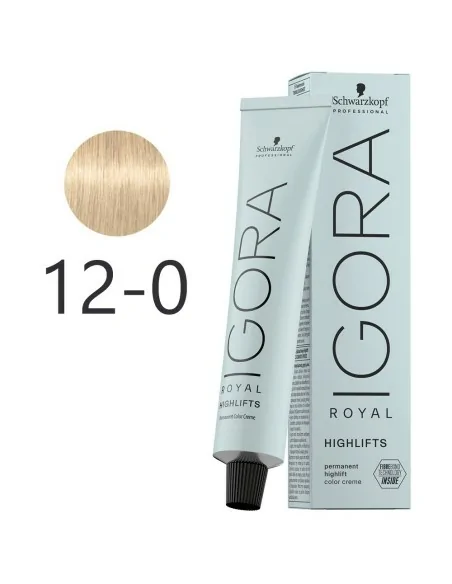 Schwarzkopf - Igora Royal Highlifts 12-0 Naturel Superaclarant 60 ml