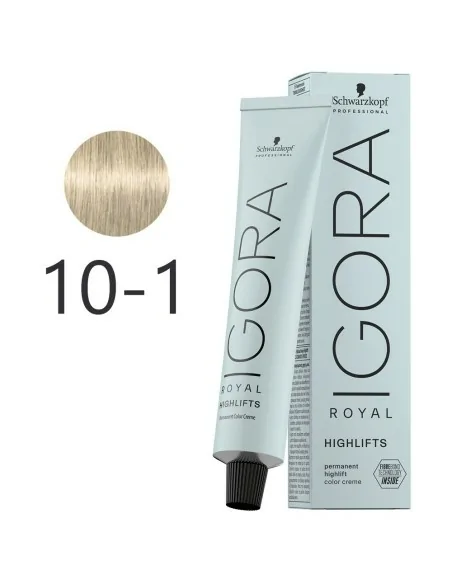 Schwarzkopf - Igora Royal Highlifts 10-1 Biondo Platino Frassino 60 ml