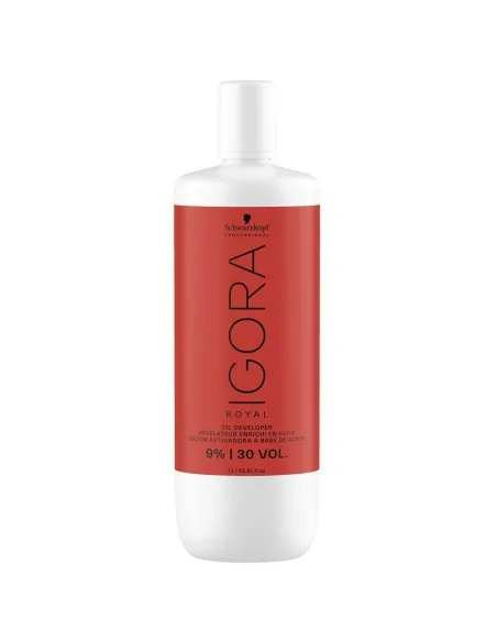 Schwarzkopf - Igora Royal Oil Developer 9% 30 Vol. 1000 ml