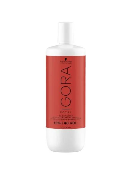 Schwarzkopf - Igora Royal Loción Activadora 12% 40 Vol. 1000 ml