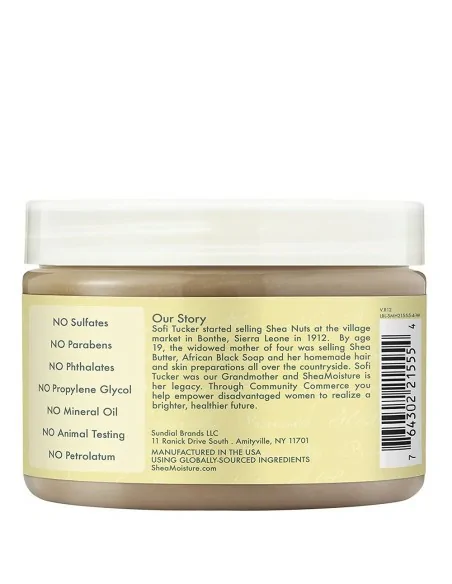 Shea Moisture - Mascarilla Jamaican Black Castor Oil 340 g|Coserty.com