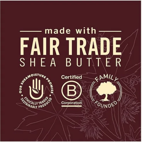 Shea Moisture - Mascarilla Jamaican Black Castor Oil 340 g|Coserty.com