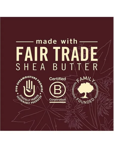 Shea Moisture - Mascarilla Jamaican Black Castor Oil 340 g|Coserty.com