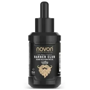 Novon - Aceite Restaurador de Barba Beard Restorative Oil Barber Club 60 ml - ZZNOV90062