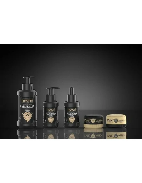 Novon - Crema de Barba Beard Styling Cream Barber Club - ZZNOV90063