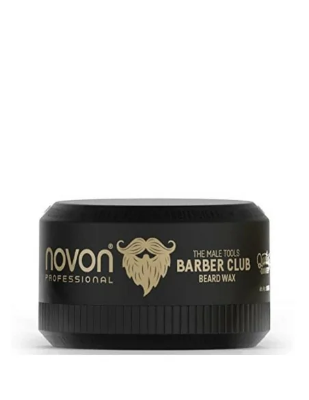 Novon - Cera para la Barba Beard Wax Barber Club 50 ml - ZZNOV90064