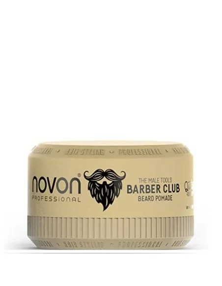Novon - Pomada para la Barba Beard Pomade Barber Club 50 ml - ZZNOV90065