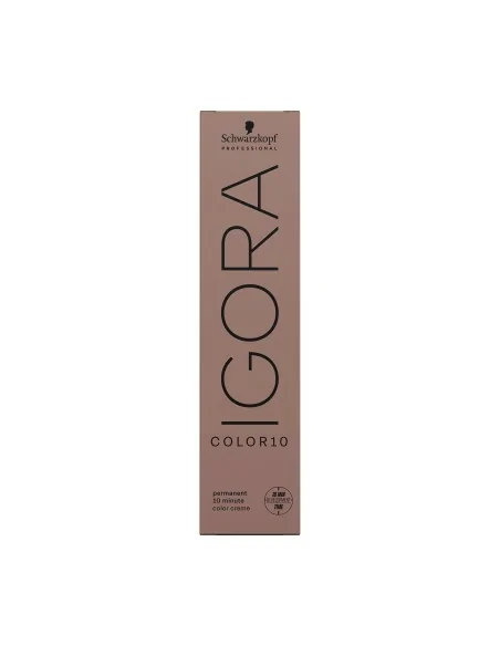 Schwarzkopf -Tinte Igora Color10 9-12 Rubio Muy Claro Ceniza Humo