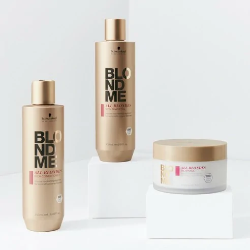 Schwarzkopf - Acondicionador BlondMe All Blondes Rich | Coserty.com