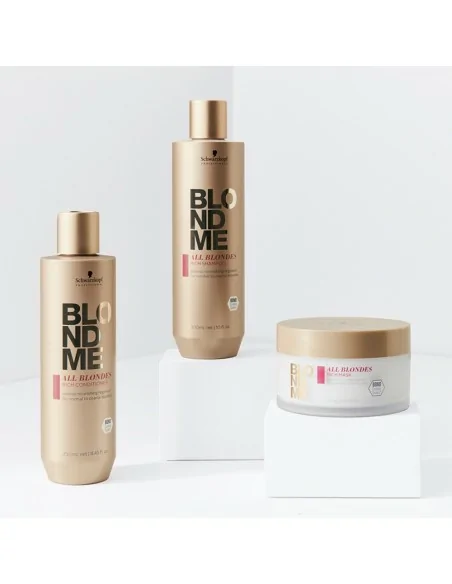 Schwarzkopf - Acondicionador BlondMe All Blondes Rich | Coserty.com