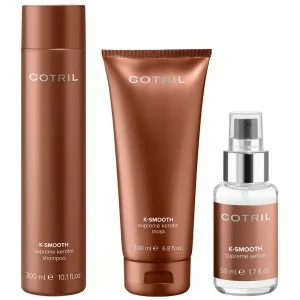 Cotril - Pack Keratin Champú 300 ml + Mascarilla 200 ml + Serum 50 ml