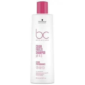 Schwarzkopf - Champú BC Bonacure Clean Color Freeze 500 ml | Coserty.com