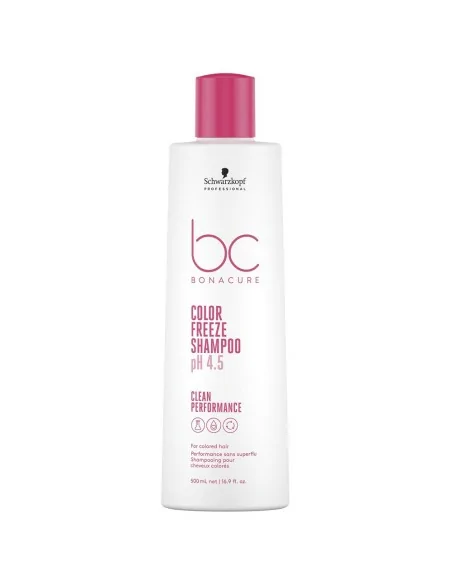 Schwarzkopf - Champú BC Bonacure Clean Color Freeze 500 ml | Coserty.com