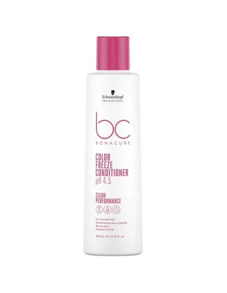 Schwarzkopf - Acondicionador para Cabello Teñido ph 4.5 BC Bonacure Color Freeze 200 ml
