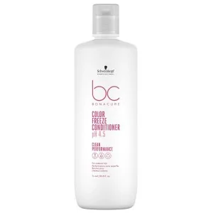 Schwarzkopf - Acondicionador para Cabello Teñido ph 4.5 BC Bonacure Color Freeze 1000 ml