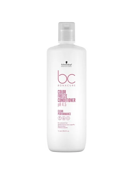 Schwarzkopf - Acondicionador para Cabello Teñido ph 4.5 BC Bonacure Color Freeze 1000 ml
