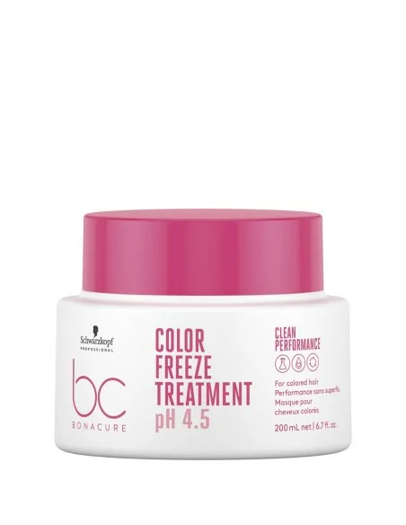 Schwarzkopf - Mascarilla para Cabello Teñido ph 4.5 BC Bonacure Color Freeze 200 ml