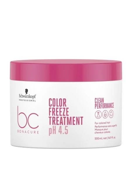 Schwarzkopf - Mascarilla para Cabello Teñido ph 4.5 BC Bonacure Color Freeze 500 ml