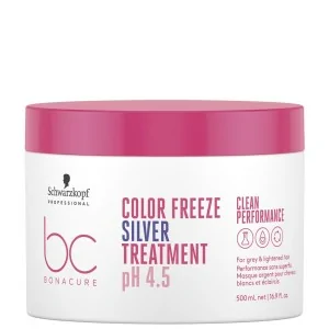 Schwarzkopf - Mascarilla BC Bonacure Clean Color Freeze Silver | Coserty.com
