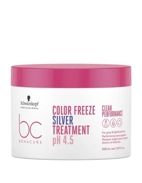 Schwarzkopf - Mascarilla BC Bonacure Clean Color Freeze Silver | Coserty.com