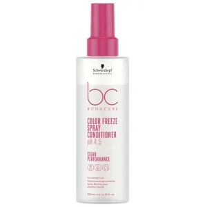 Schwarzkopf - Spray Acondicionador para Cabello Teñido ph 4.5 BC Bonacure Color Freeze 200 ml