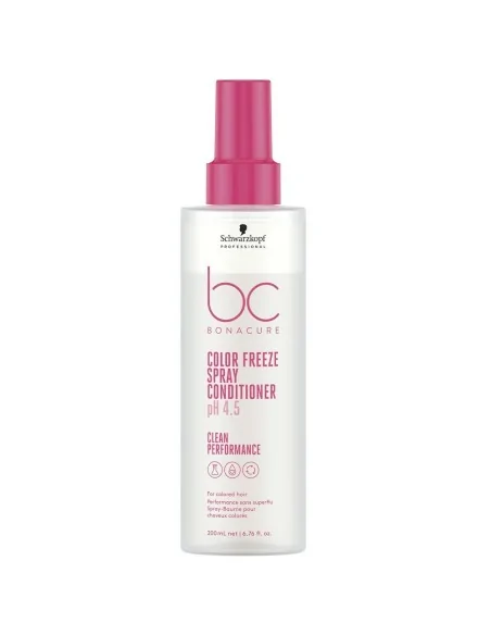 Schwarzkopf - Spray Acondicionador para Cabello Teñido ph 4.5 BC Bonacure Color Freeze 200 ml