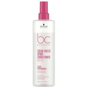 Schwarzkopf - Spray Acondicionador para Cabello Teñido ph 4.5 BC Bonacure Color Freeze 400 ml