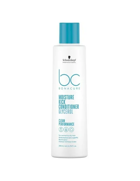 Schwarzkopf - Acondicionador Hidratante BC Bonacure Moisture Kick 200 ml