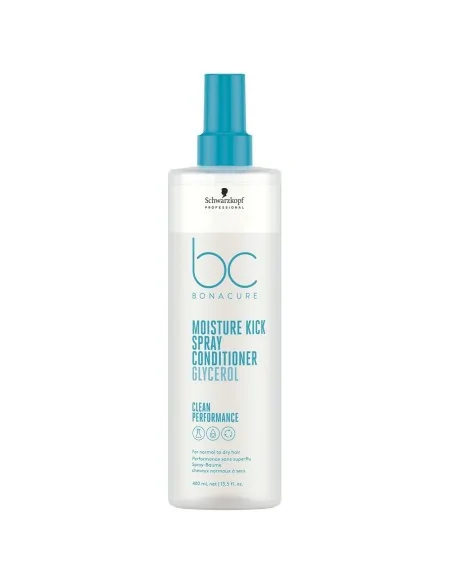 Schwarzkopf - Spray Acondicionador Hidratante BC Bonacure Moisture Kick 400 ml