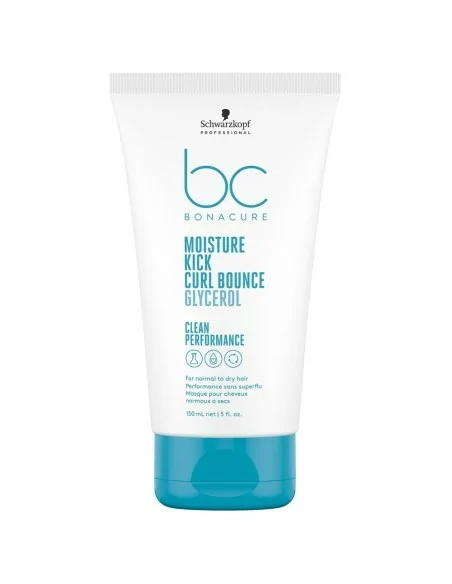 Schwarzkopf - Crema Hidratante para Rizos BC Bonacure Moisture Kick 150 ml