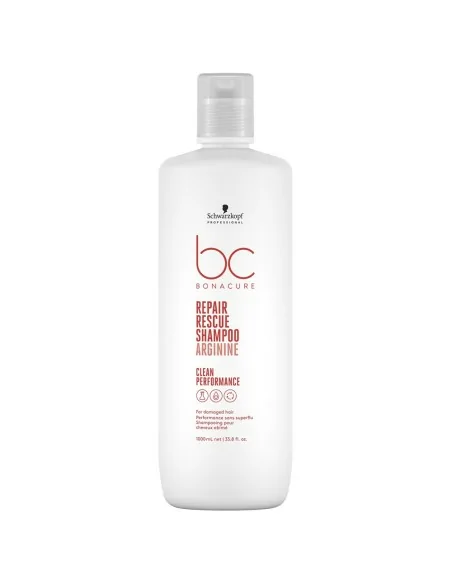 Schwarzkopf - Champú Reparador BC Bonacure Repair Rescue 1000 ml