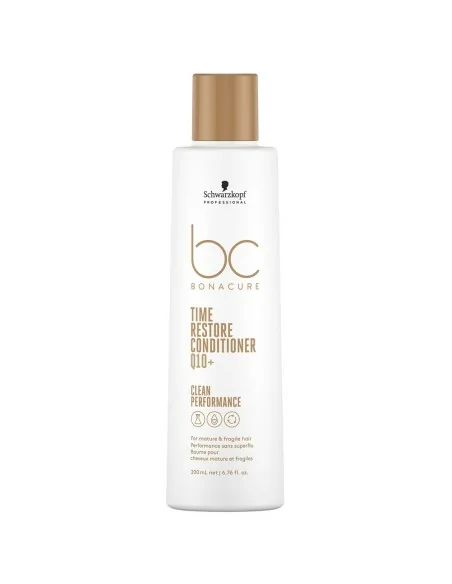 Schwarzkopf - Acondicionador Antiedad BC Bonacure Q10+ Time Restore 200 ml