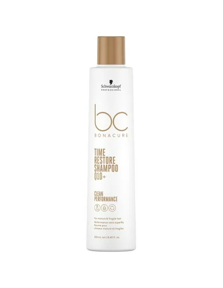 Schwarzkopf - Champú Antiedad BC Bonacure Q10+ Time Restore 250 ml