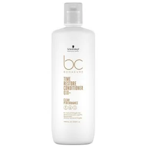 Schwarzkopf - Acondicionador Antiedad BC Bonacure Q10+ Time Restore 1000 ml