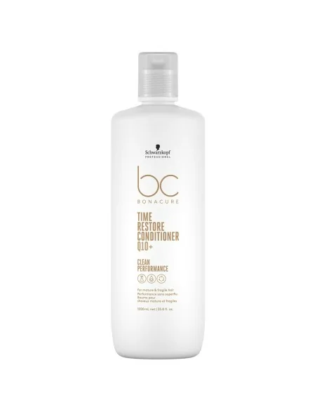 Schwarzkopf - Acondicionador Antiedad BC Bonacure Q10+ Time Restore 1000 ml