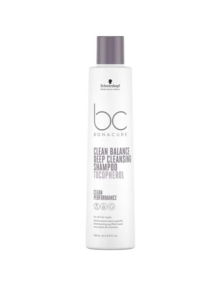 Schwarzkopf - Champú Purificante BC Bonacure Clean Balance 250 ml