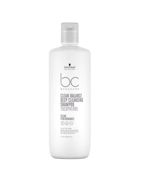 Schwarzkopf - Champú Purificante BC Bonacure Clean Balance 1000 ml