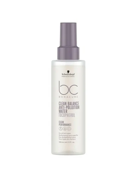 Schwarzkopf - Agua Anticontaminación Termoprotectora BC Bonacure Clean Balance 150 ml