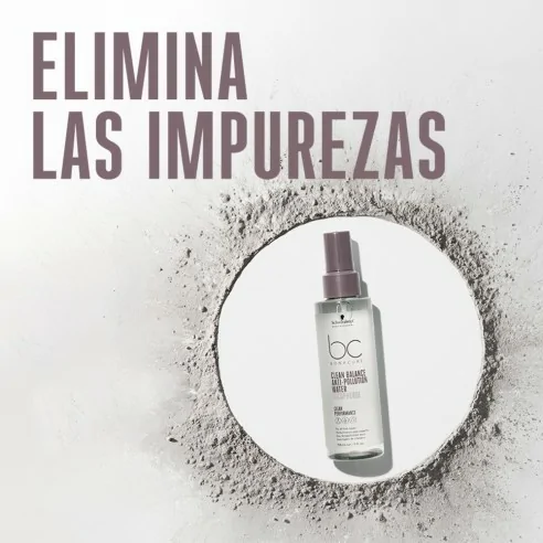Schwarzkopf - Agua Anticontaminación BC Bonacure Clean Balance 150 ml