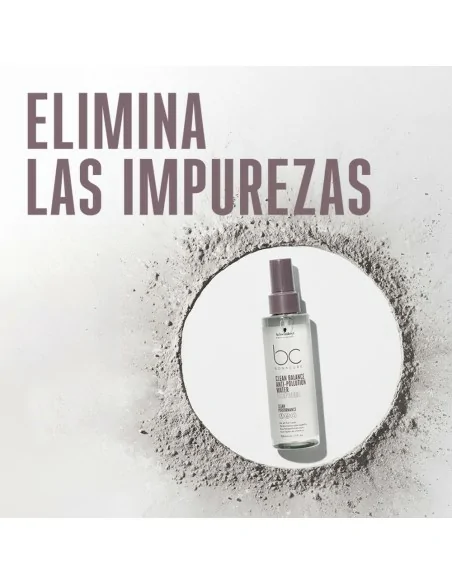 Schwarzkopf - Agua Anticontaminación BC Bonacure Clean Balance 150 ml