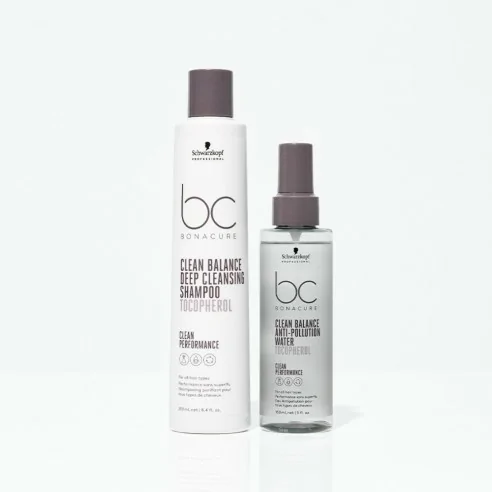 Schwarzkopf - Champú Purificante BC Bonacure Clean Balance 250 ml
