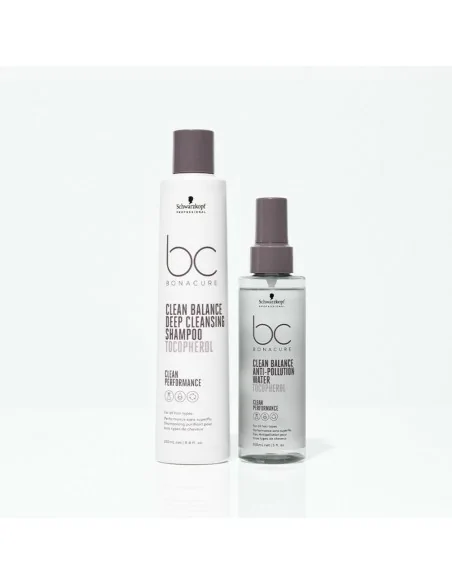 Schwarzkopf - Agua Anticontaminación BC Bonacure Clean Balance 150 ml