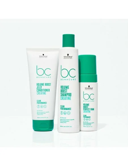 Schwarzkopf - Acondicionador de Volumen BC Bonacure Clean Volume Boost 200ml