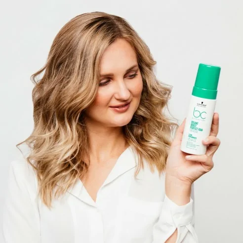 Schwarzkopf - Espuma Antiestática BC Bonacure Clean Volume Boost 150 ml