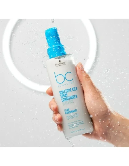 Schwarzkopf - Spray Acondicionador BC Bonacure Clean Moisture Kick 200 ml